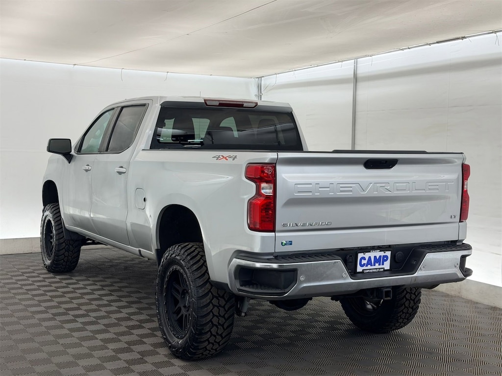 Used 2022 Chevrolet Silverado 1500 LTD LT Truck