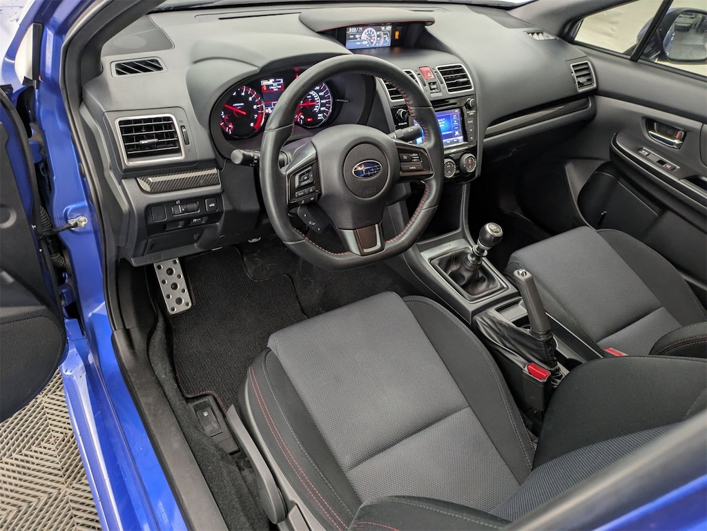 Used 2021 Subaru WRX 6MT