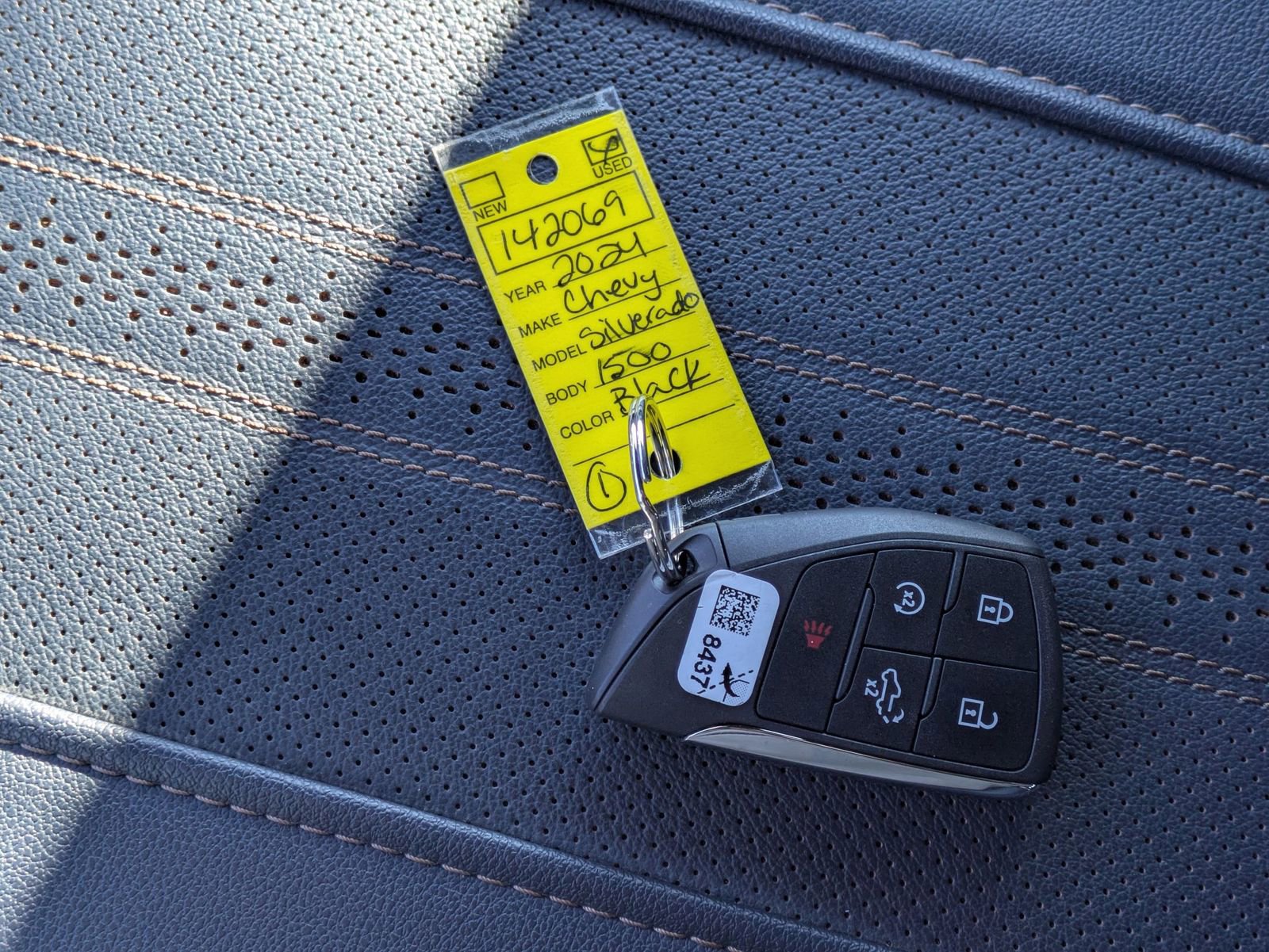 Thumbnail: 2024 Chevrolet Silverado 1500 - 35