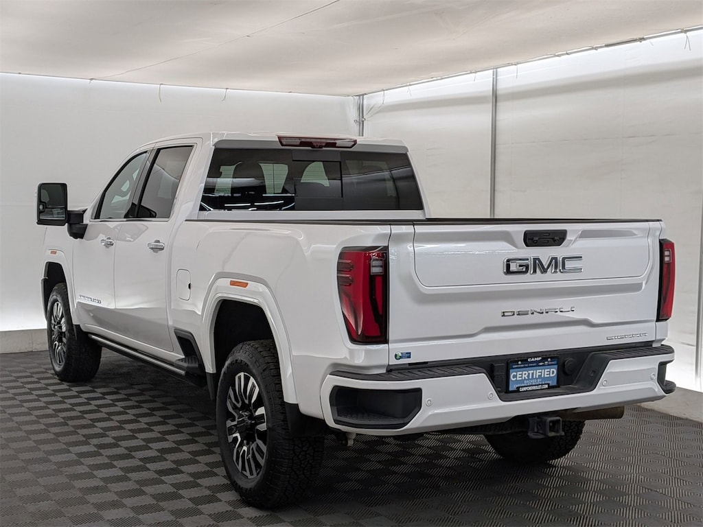 Certified 2024 GMC Sierra 3500 HD Denali Ultimate Truck