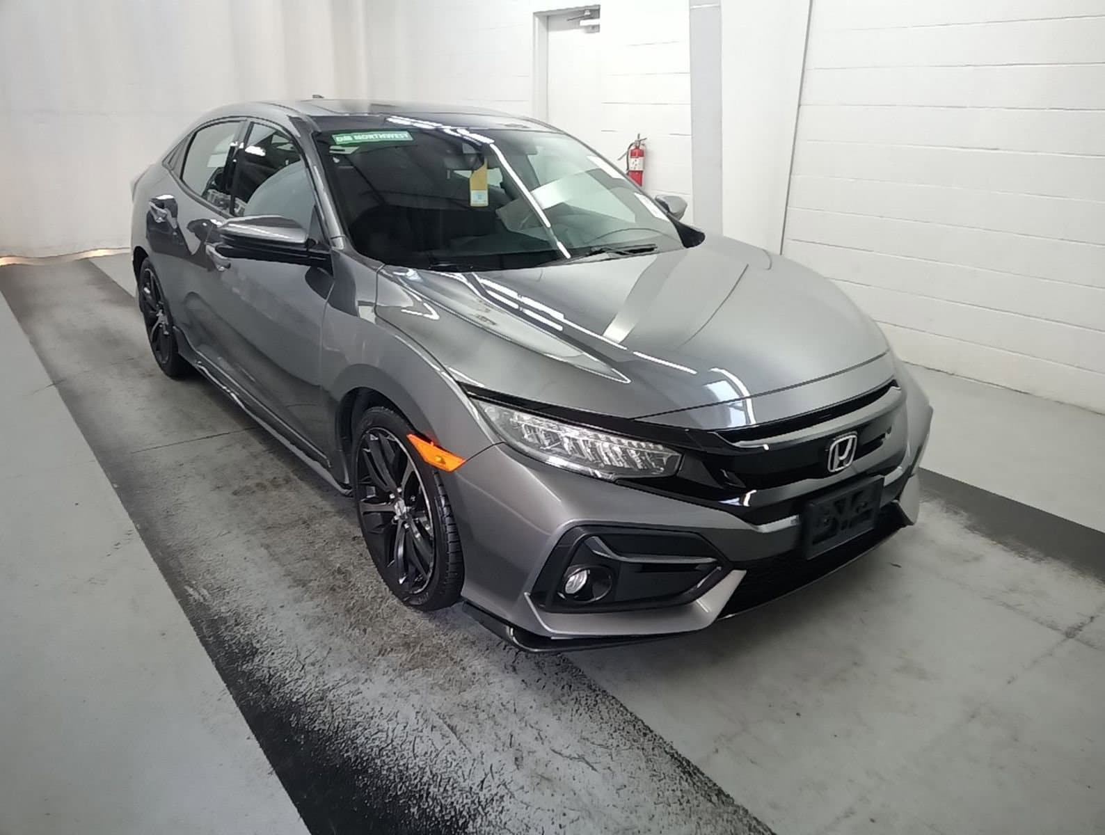 2020 Honda Civic Sport Touring CVT's photo