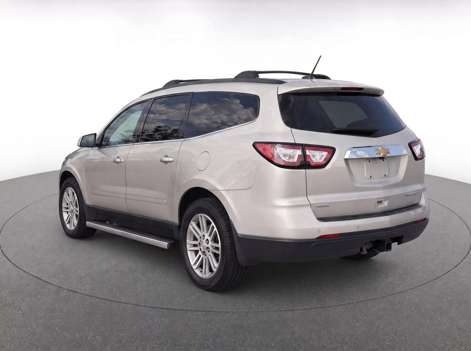 Used 2015 Chevrolet Traverse 1LT with VIN 1GNKVGKD2FJ350422 for sale in Spokane, WA