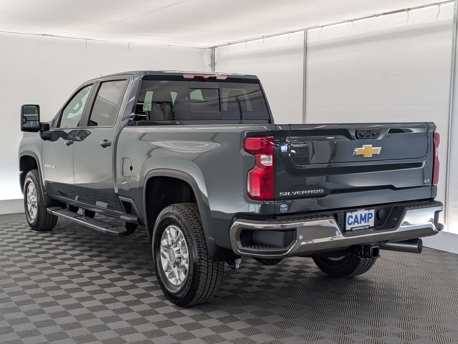 Thumbnail: 2026 Chevrolet Silverado 3500 - 4