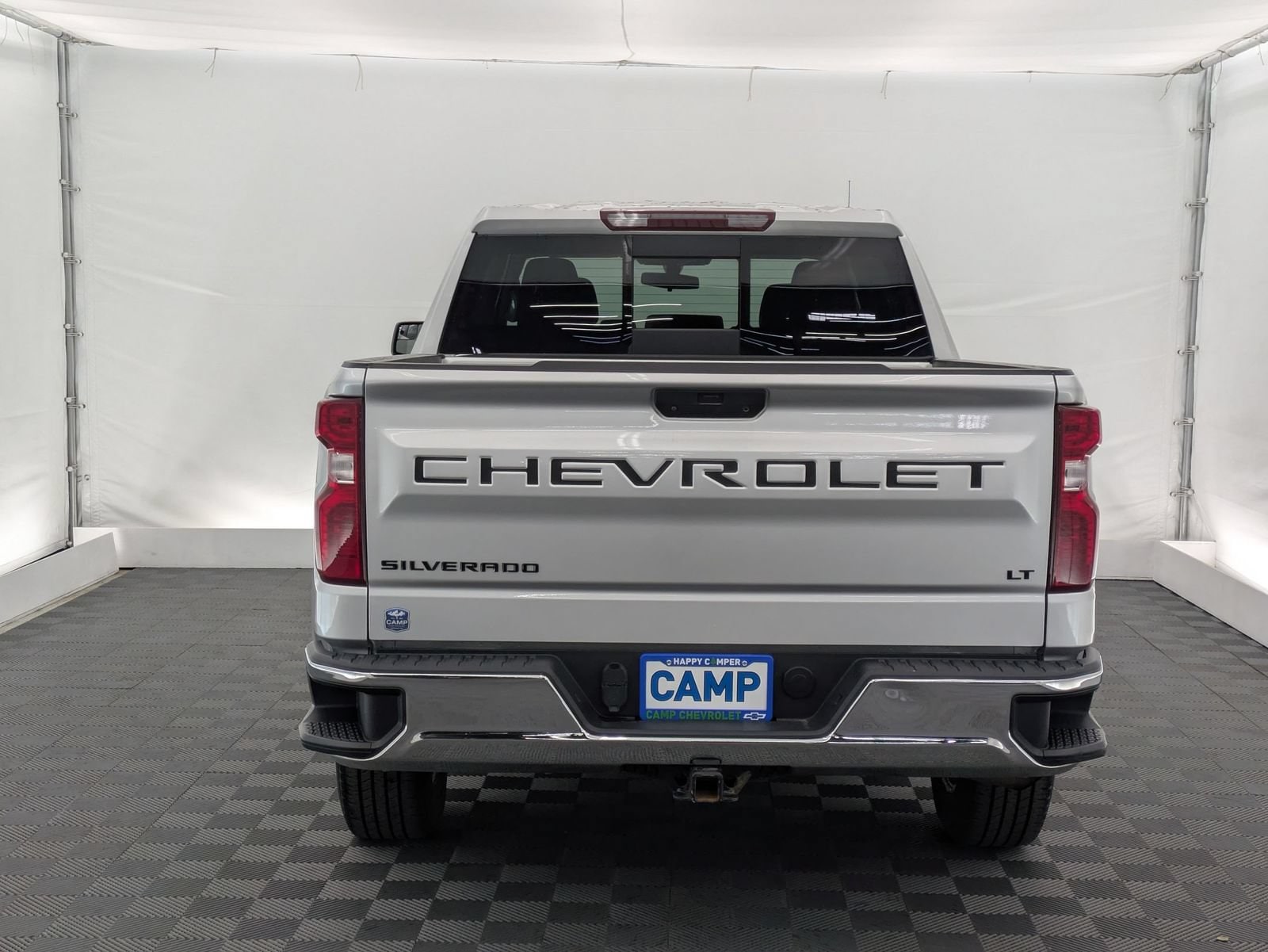 Thumbnail: 2021 Chevrolet Silverado 1500 - 5