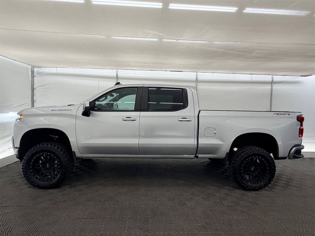 Used 2022 Chevrolet Silverado 1500 LTD LT Truck
