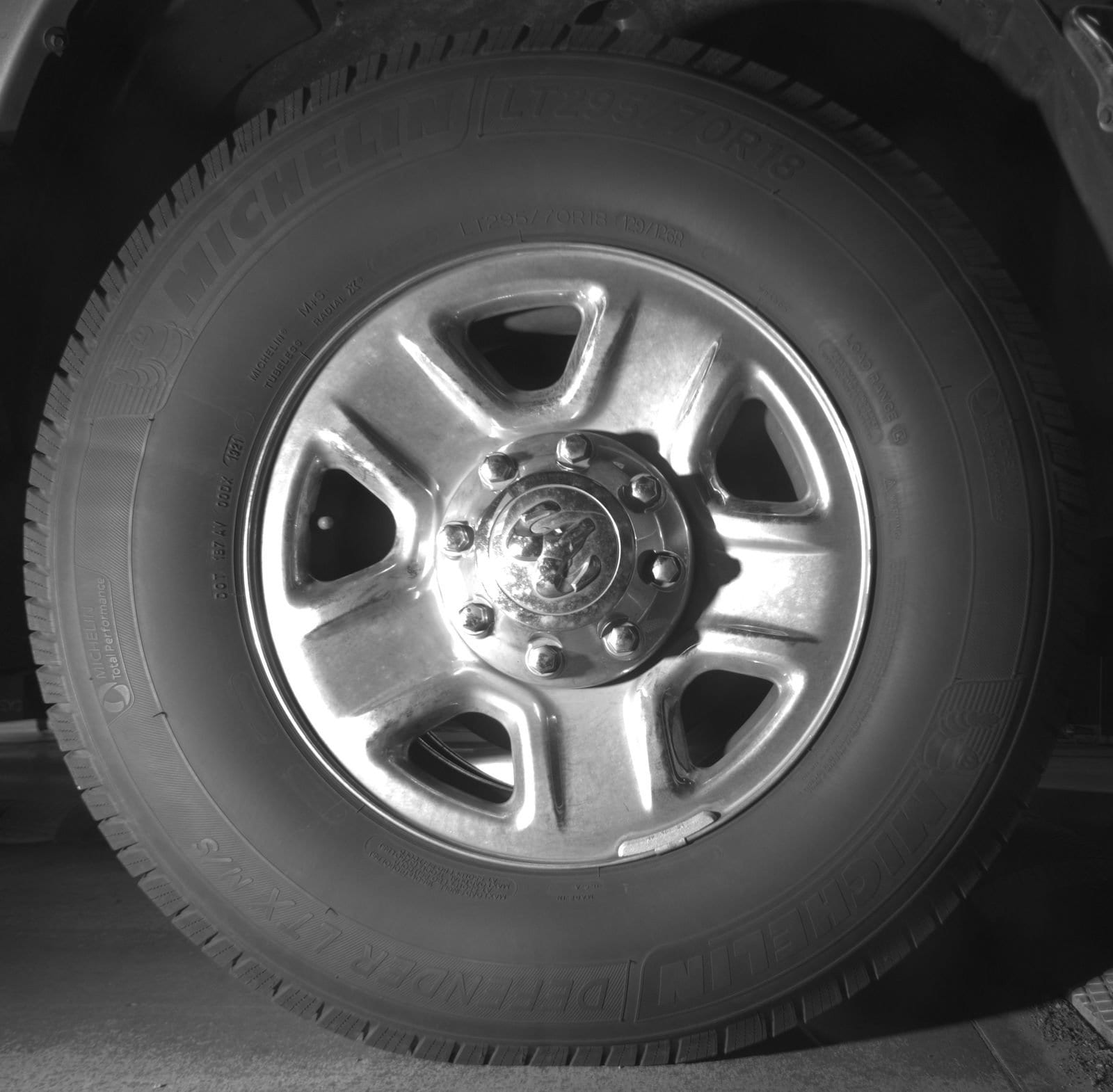 Thumbnail: 2014 RAM 2500 - 6