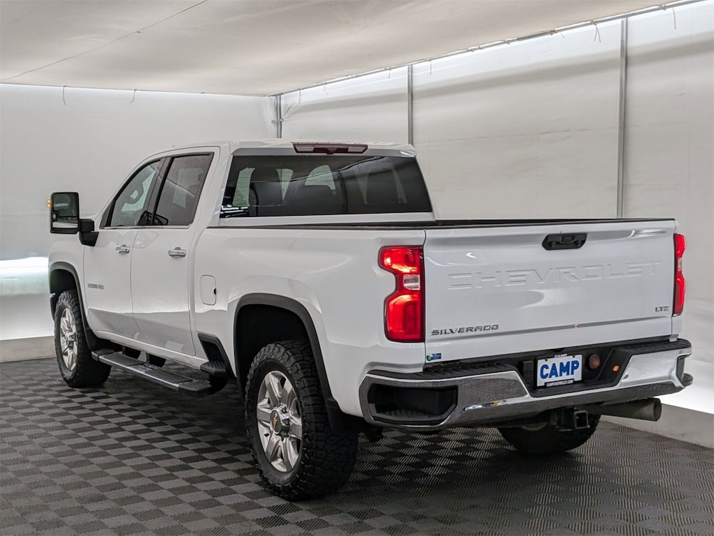 Used 2022 Chevrolet Silverado 2500 HD LTZ Truck