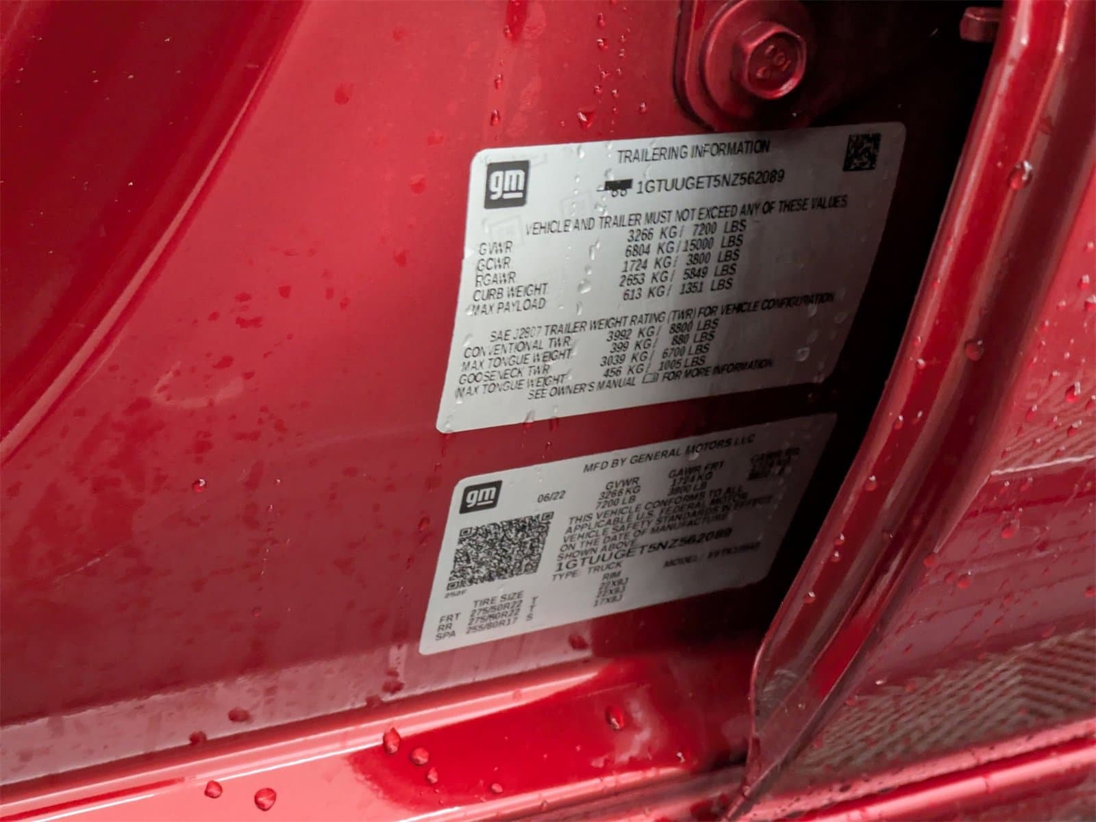 Thumbnail: 2022 GMC Sierra 1500 - 35