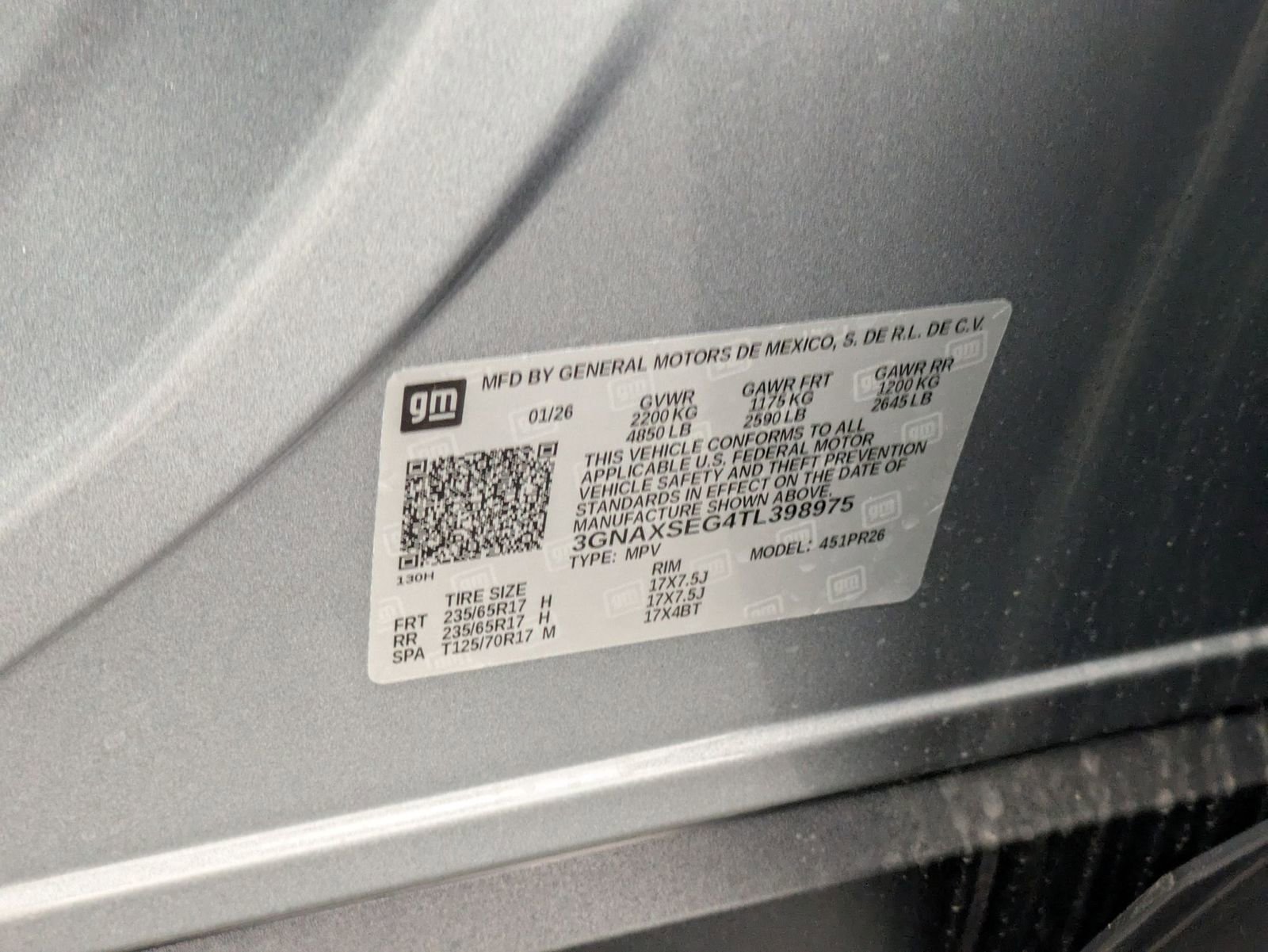 Thumbnail: 2026 Chevrolet Equinox - 34