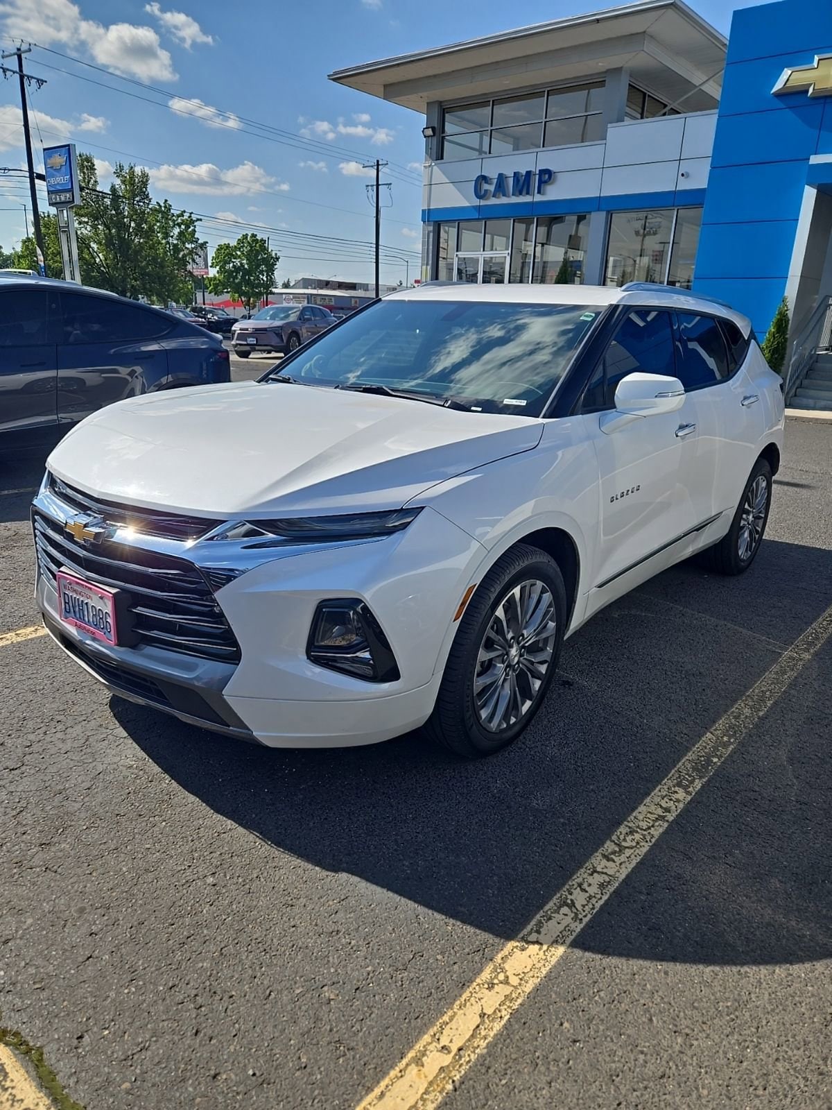 Thumbnail: 2020 Chevrolet Blazer - 2