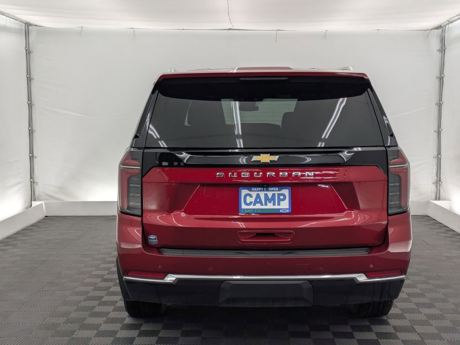 Thumbnail: 2025 Chevrolet Suburban - 4