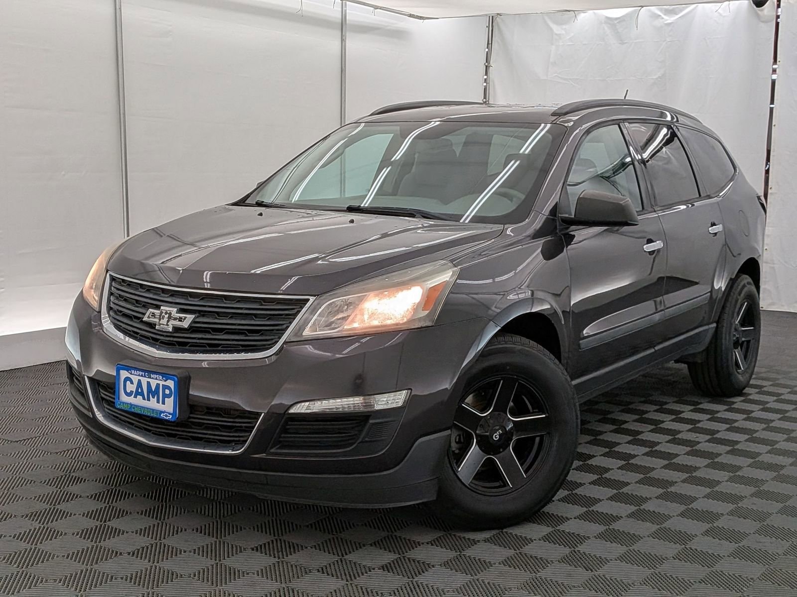 Thumbnail: 2013 Chevrolet Traverse - 1