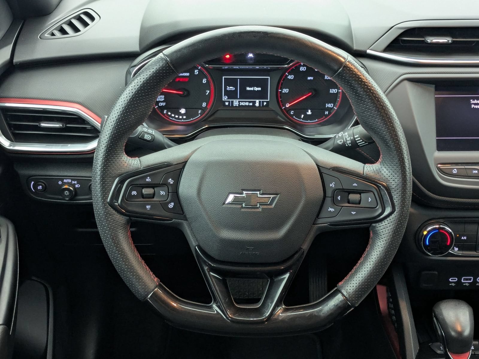 Thumbnail: 2023 Chevrolet TrailBlazer - 22