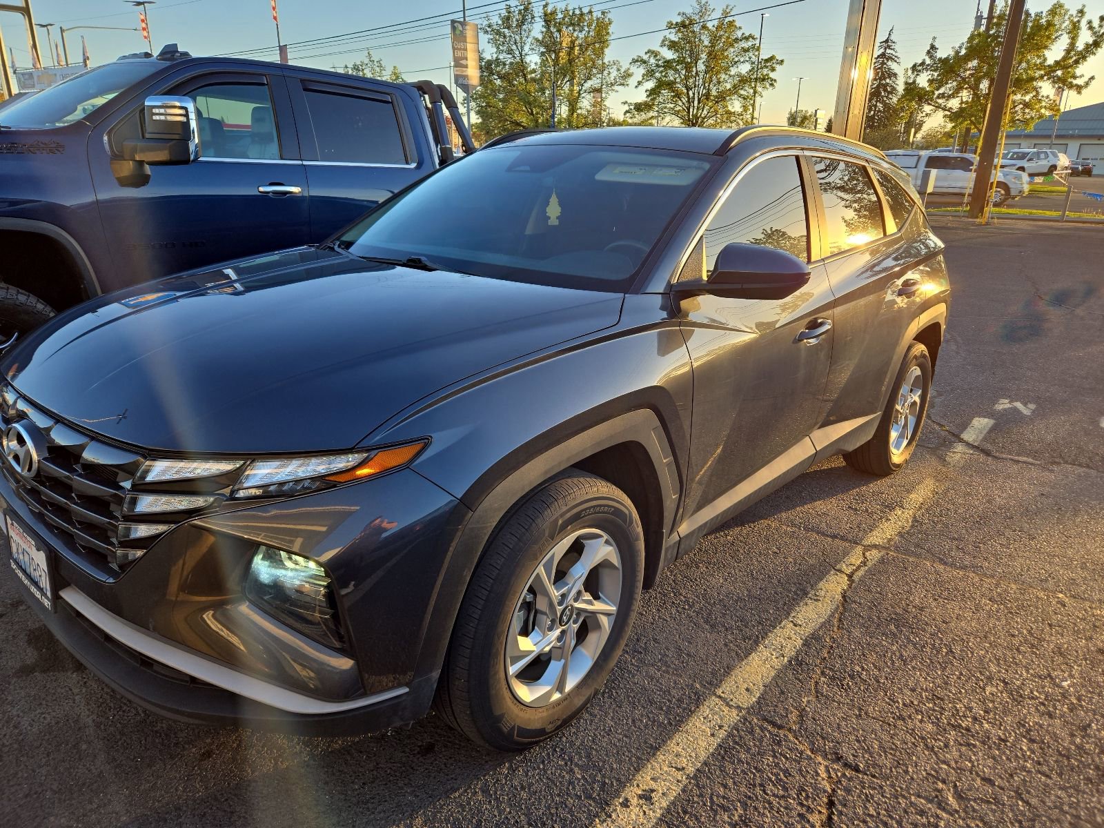 2024 Hyundai Tucson SEL AWD's photo