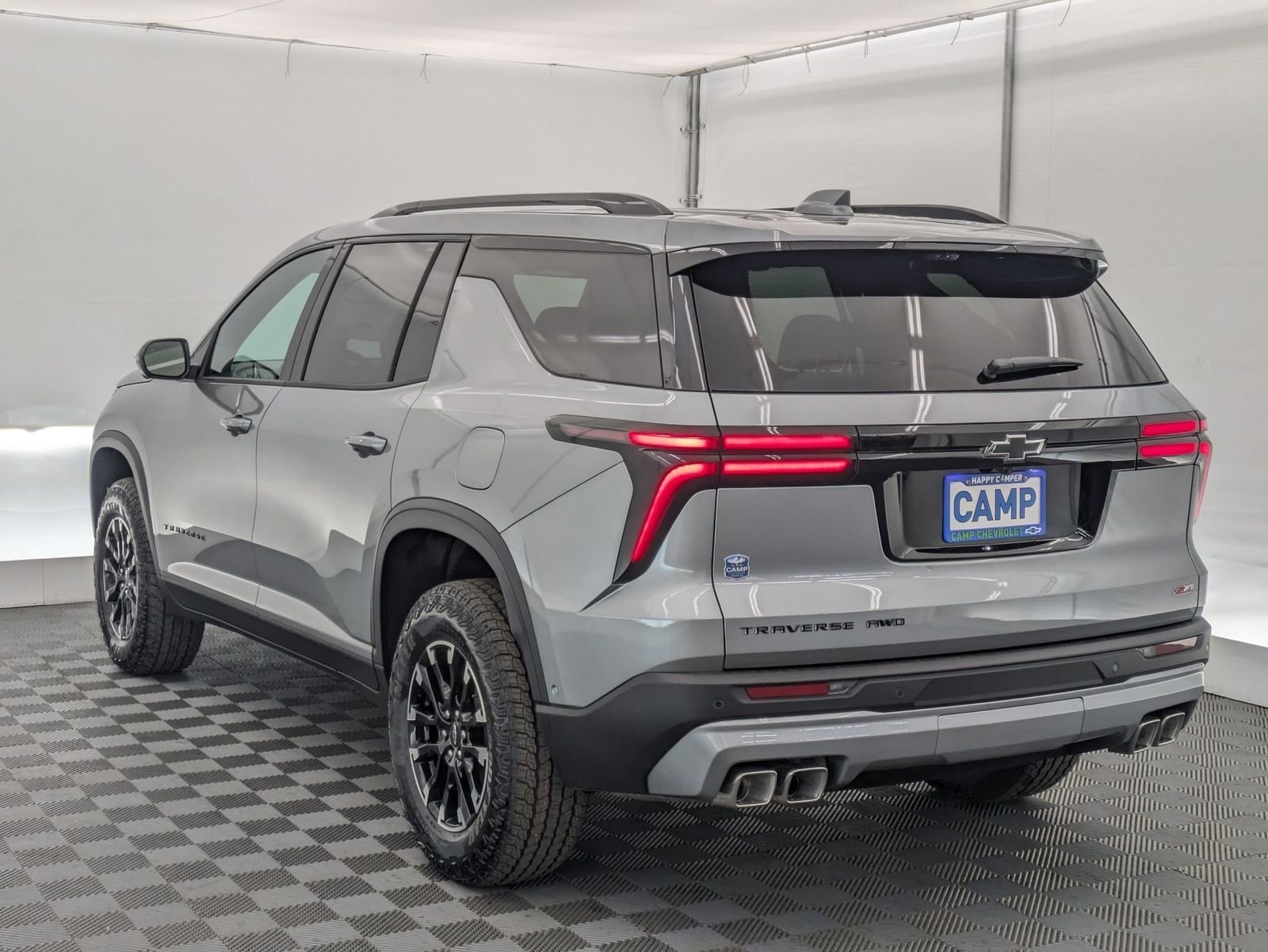 Thumbnail: 2026 Chevrolet Traverse - 4