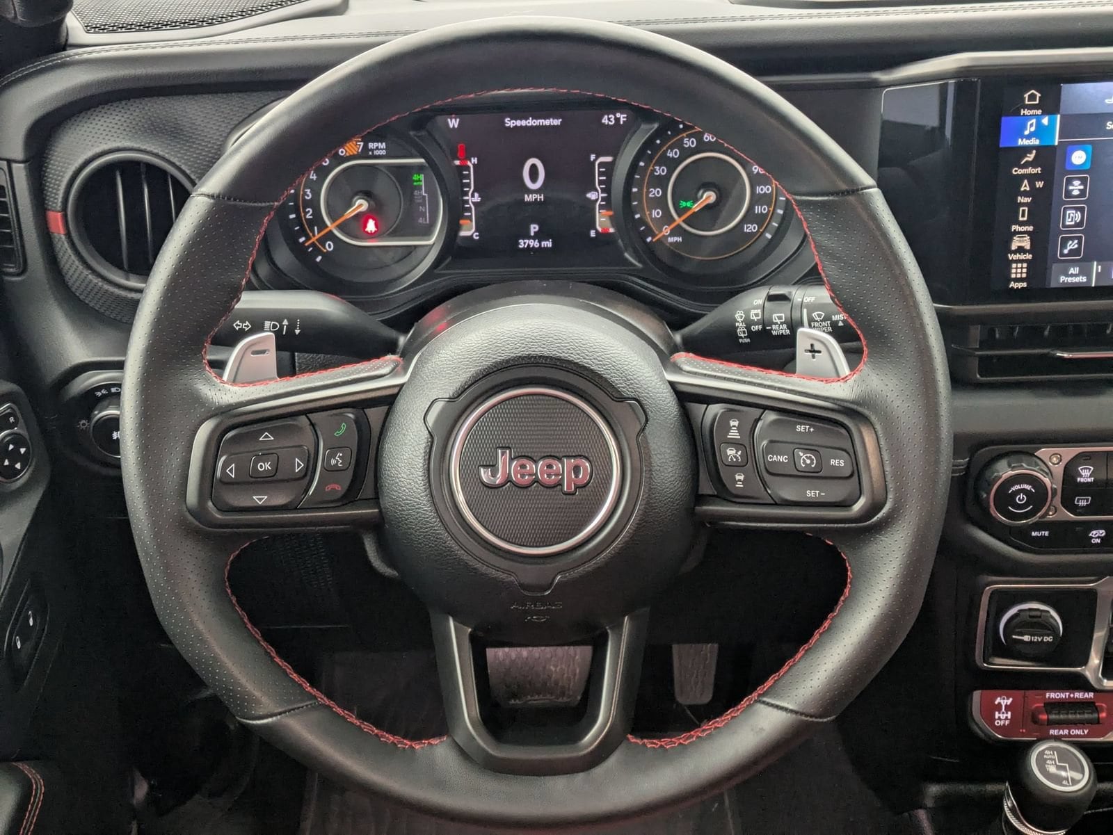 2024 Jeep Wrangler 4-Door Rubicon - Photo 24