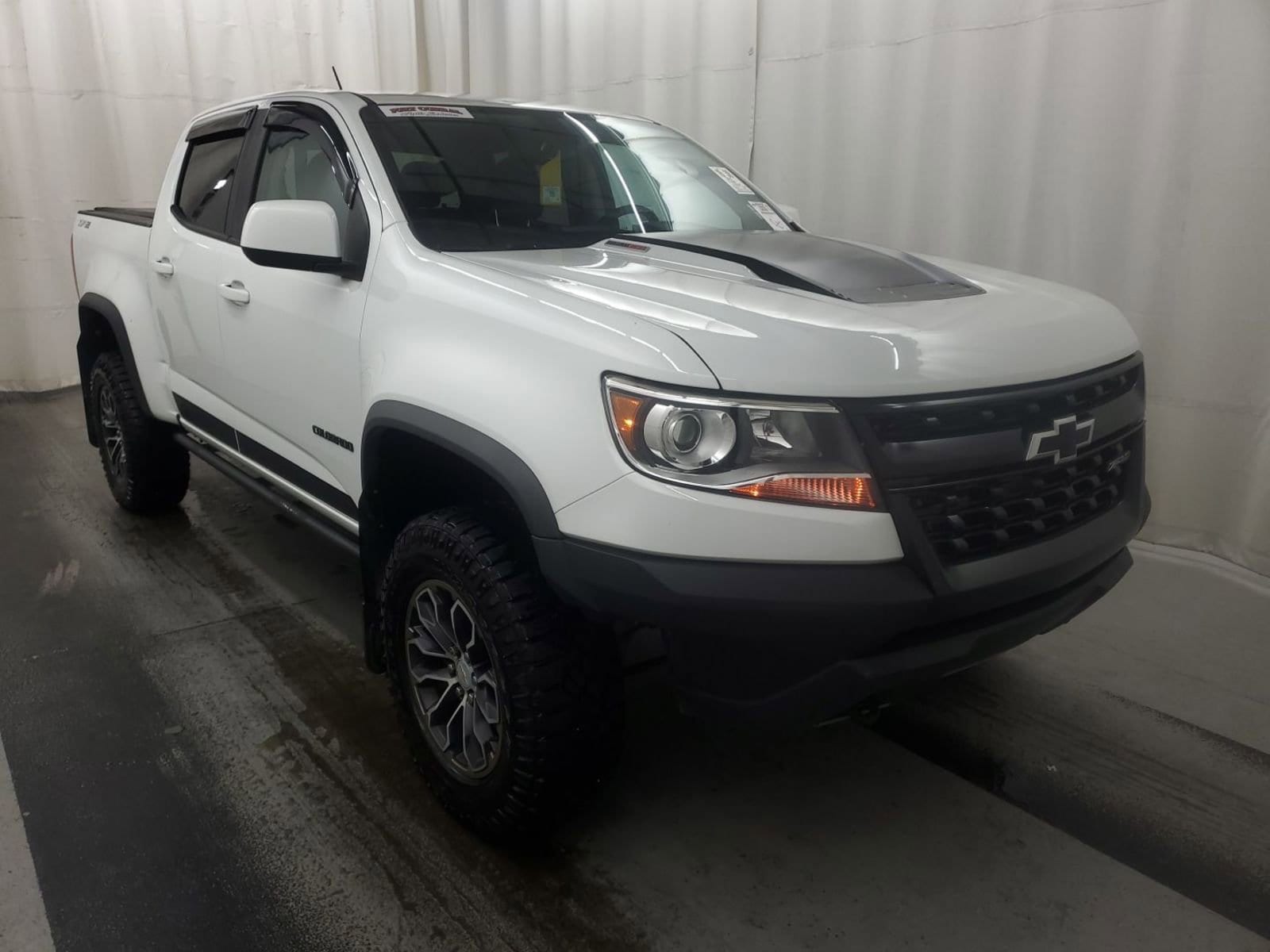 2020 Chevrolet Colorado ZR2 Crew Cab Short Box 4x4's photo
