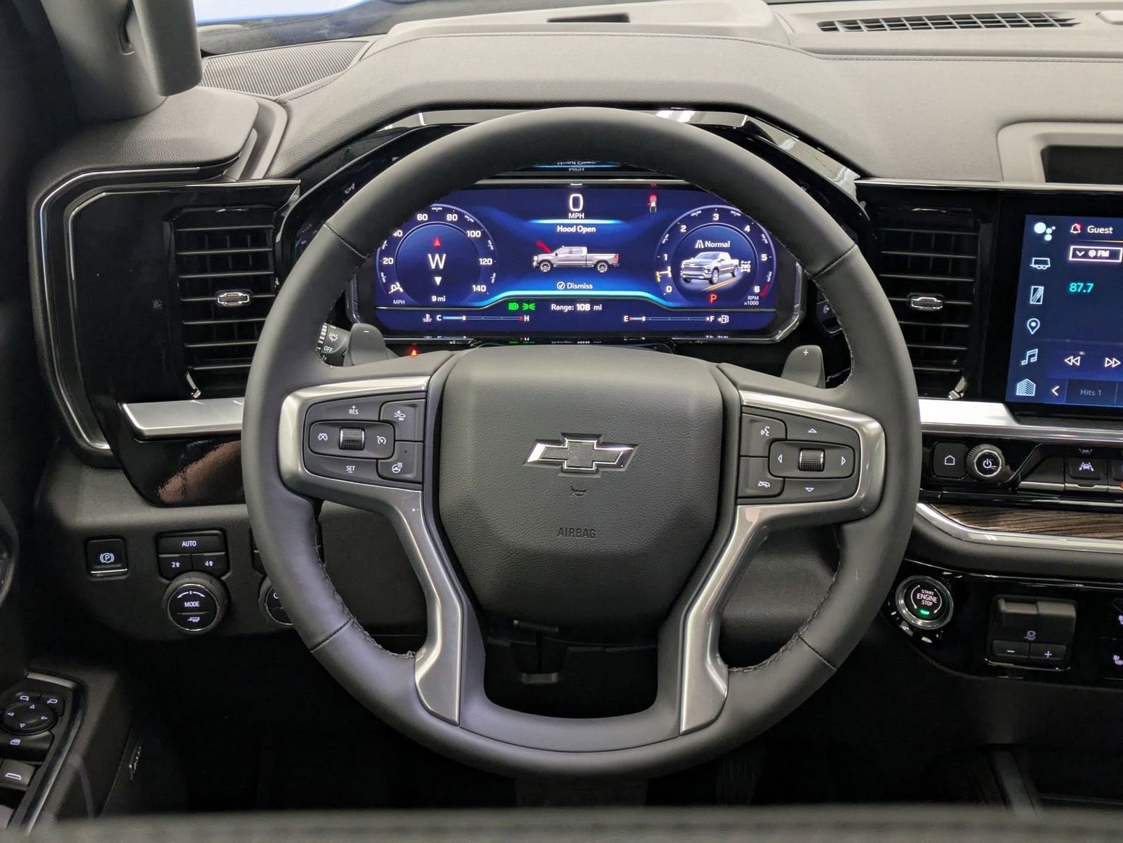 Thumbnail: 2025 Chevrolet Silverado 1500 - 26