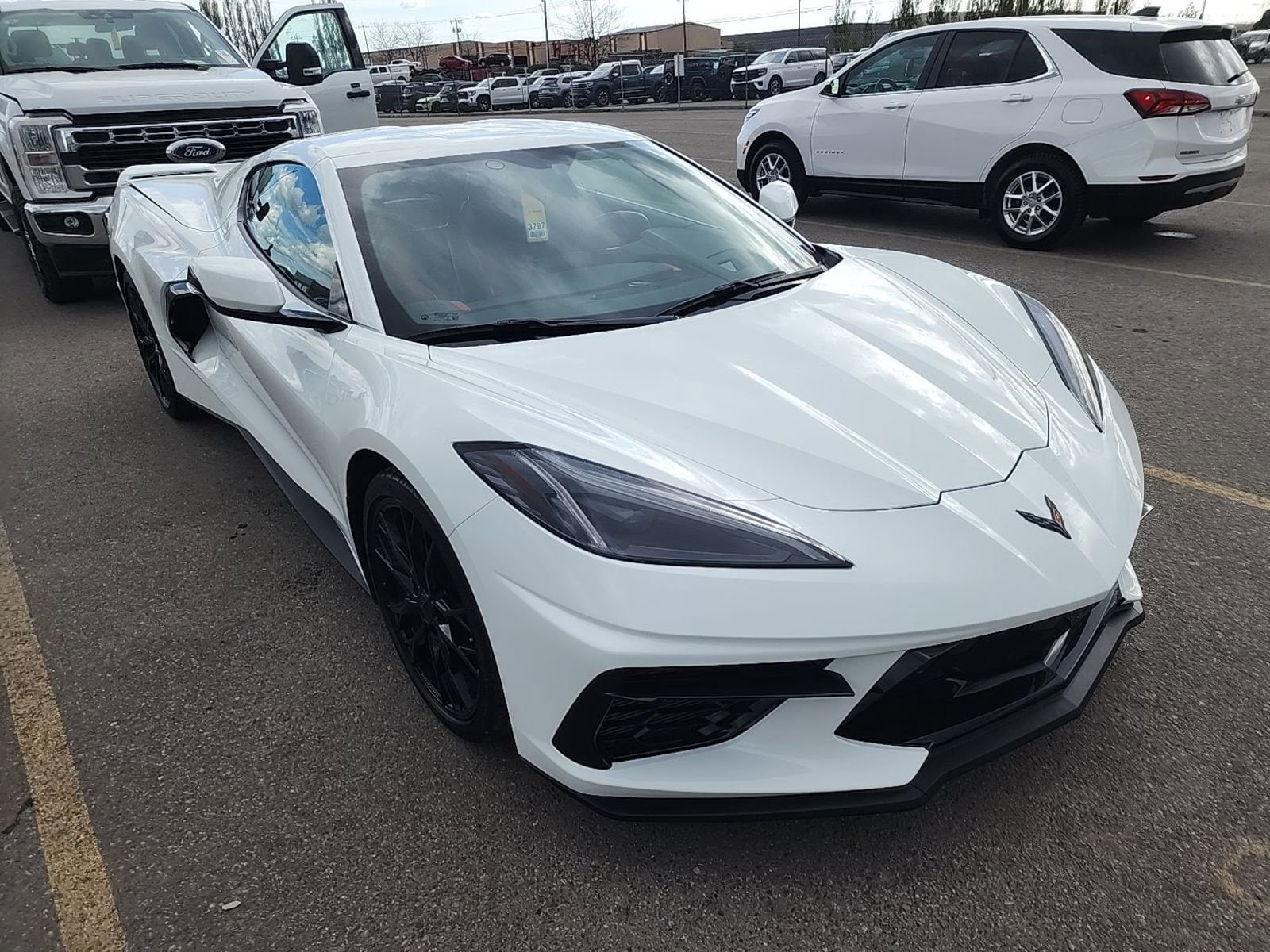 2023 Chevrolet Corvette Stingray Coupe 2LT's photo