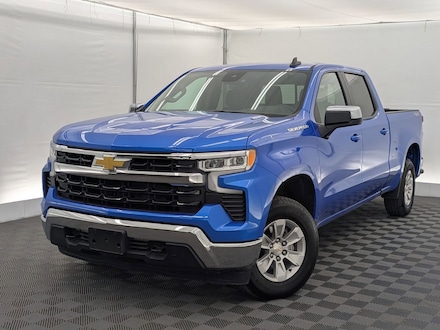 2025 Chevrolet Silverado 1500 LT Truck