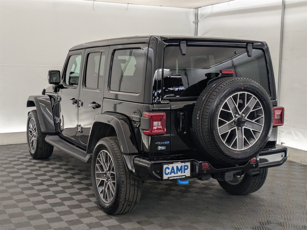 Used 2023 Jeep Wrangler 4xe Sahara High Altitude