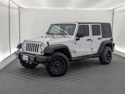2009 Jeep Wrangler Unlimited X