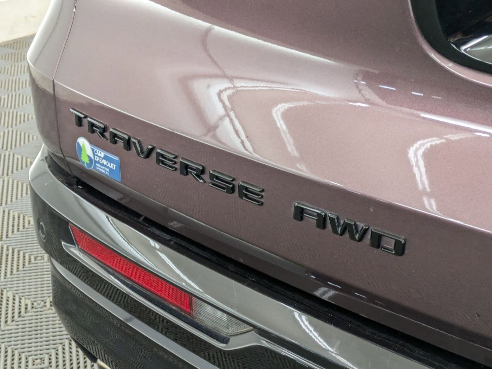 Thumbnail: 2024 Chevrolet Traverse - 13