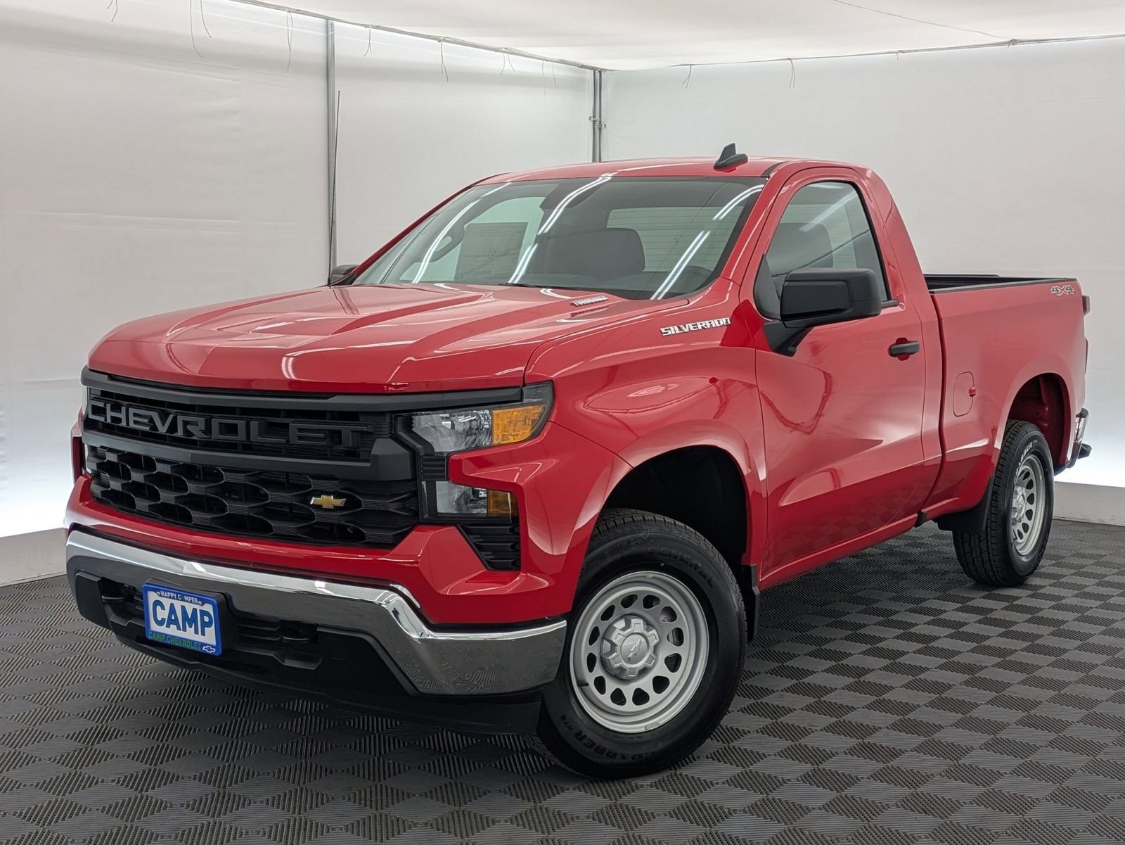 Thumbnail: 2026 Chevrolet Silverado 1500 - 1