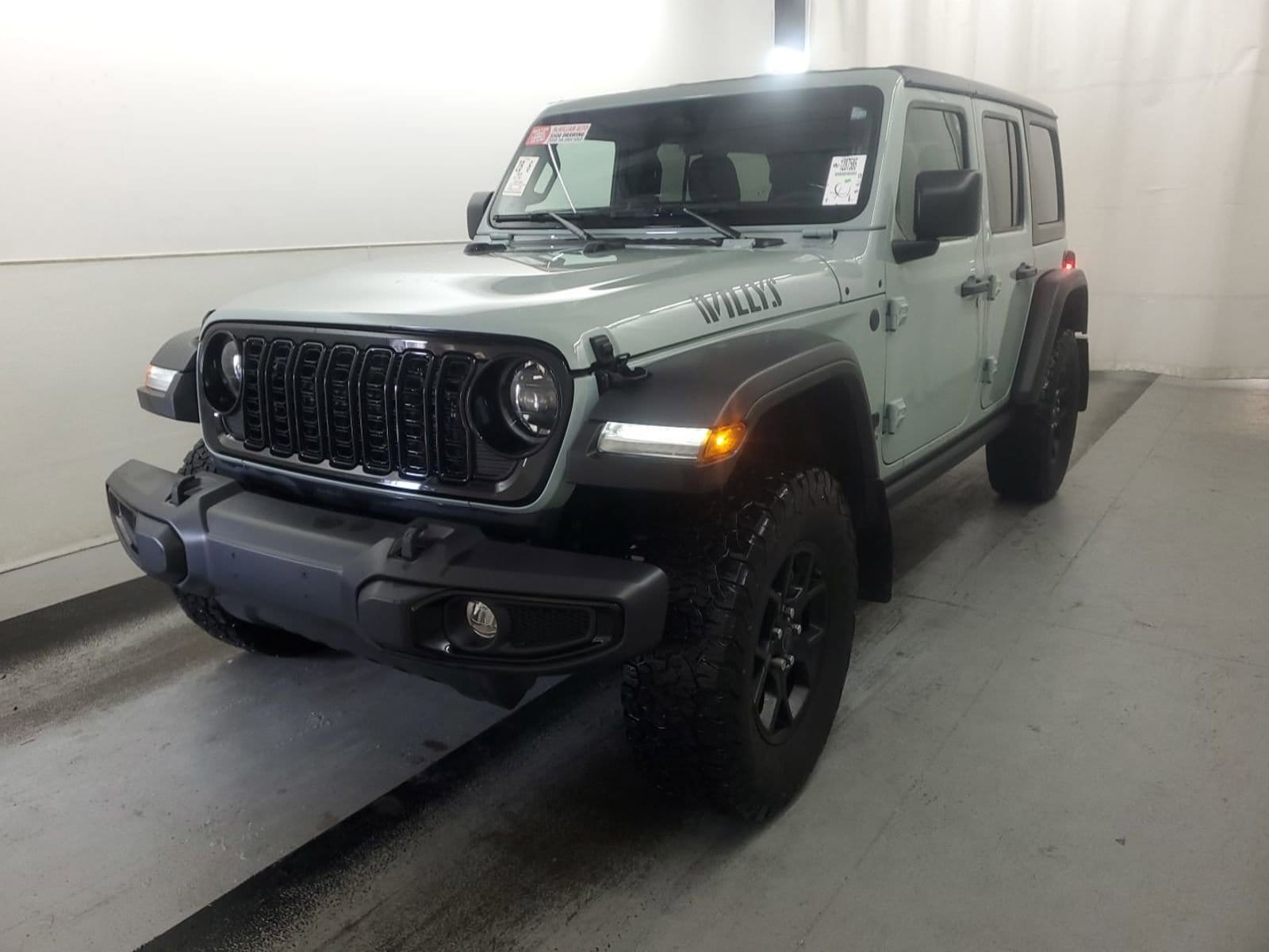 2024 Jeep Wrangler Willys's photo