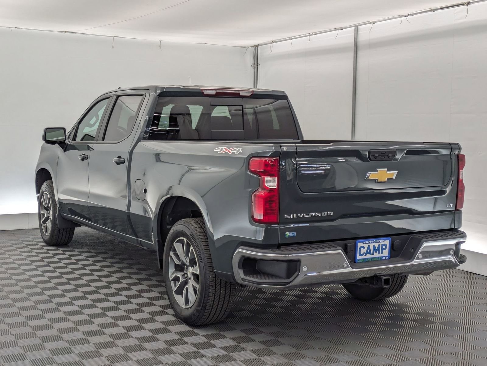 Thumbnail: 2025 Chevrolet Silverado 1500 - 4