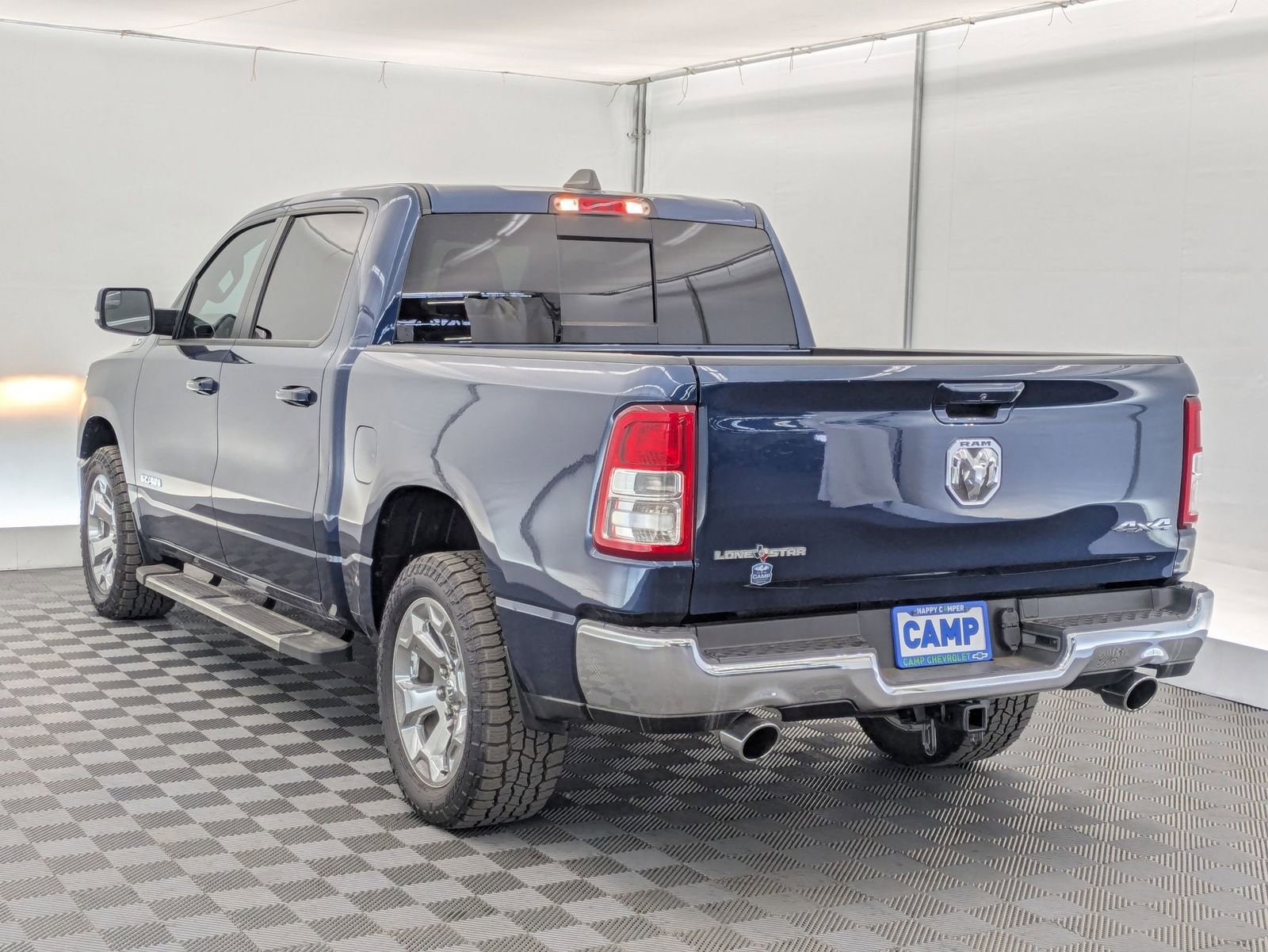Thumbnail: 2022 RAM 1500 - 4