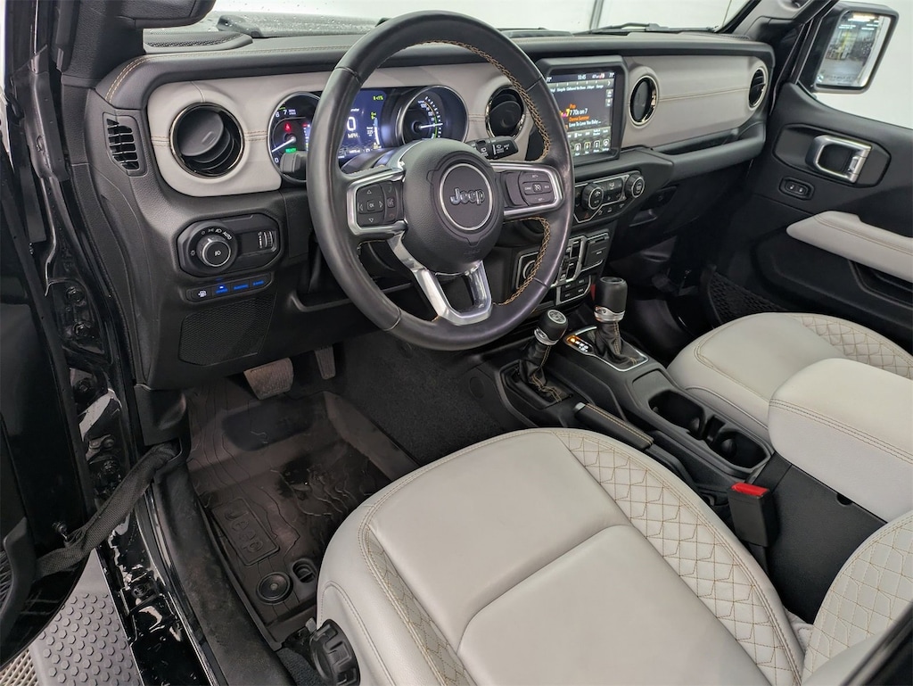 Used 2023 Jeep Wrangler 4xe Sahara High Altitude