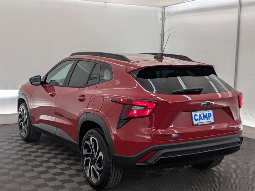 New 2026 Chevrolet Trax 2RS SUV