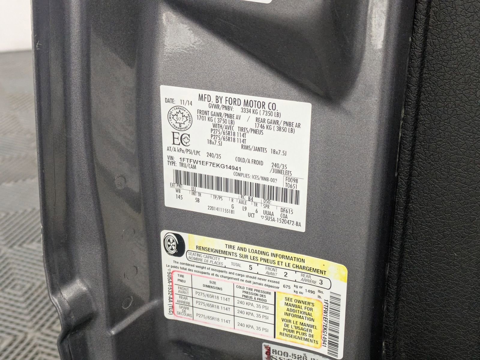 Thumbnail: 2014 Ford F-150 - 35