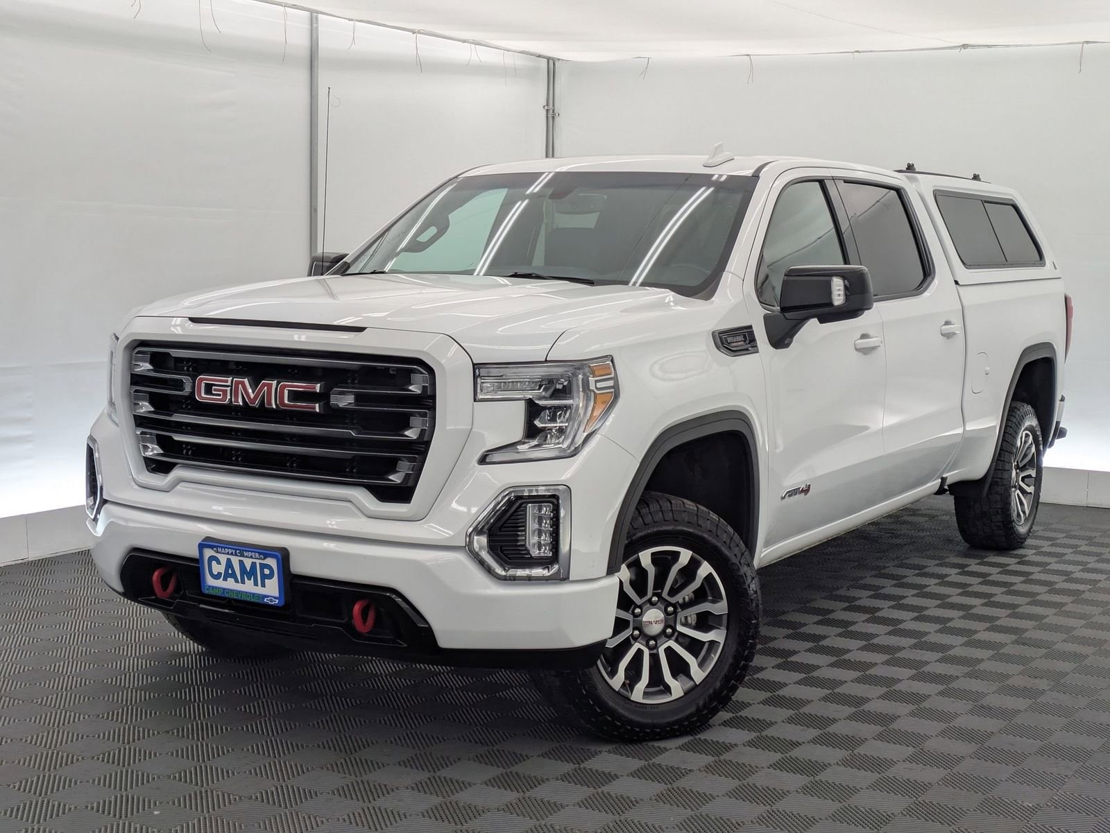 2021 GMC Sierra 4WD Crew Cab Short Box AT4's photo