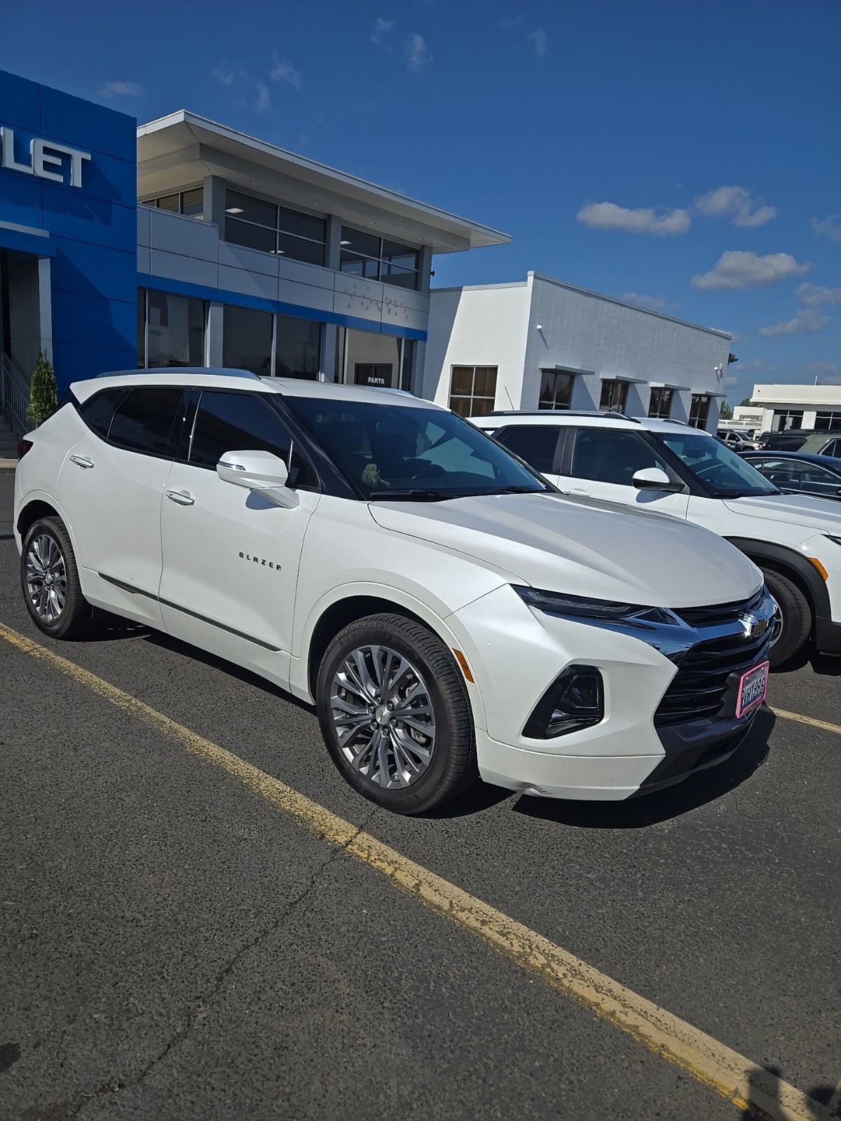 2020 Chevrolet Blazer Premier AWD's photo