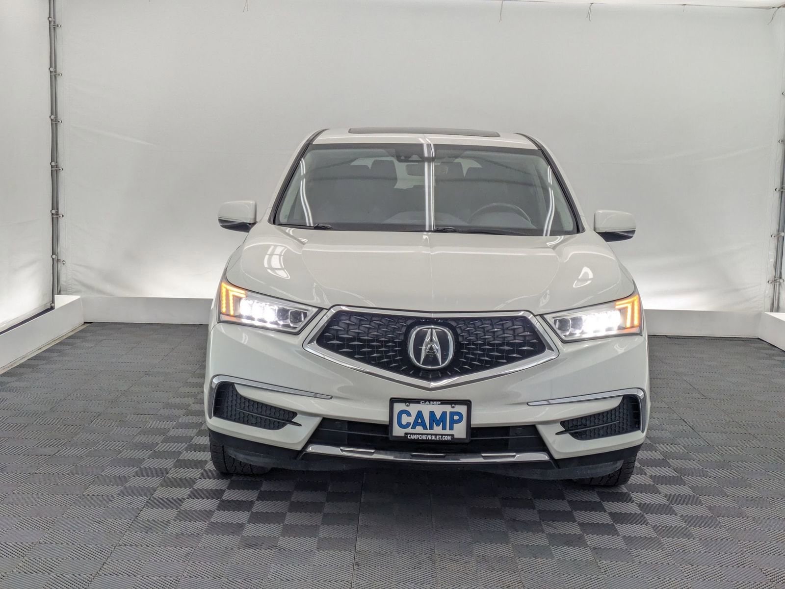 Thumbnail: 2017 Acura MDX - 9