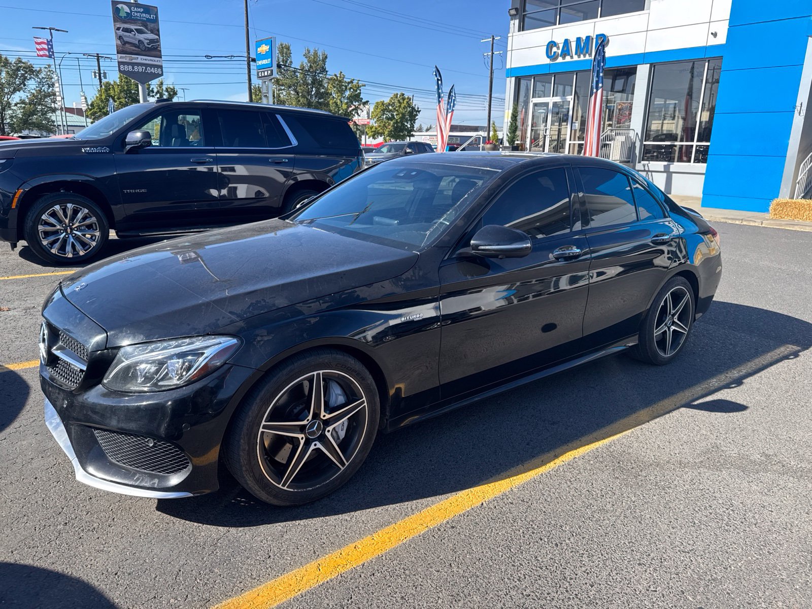 2018 Mercedes-Benz C-Class