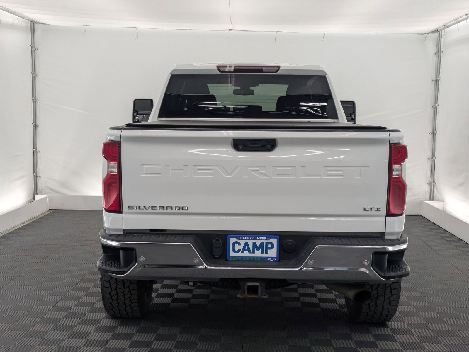 Thumbnail: 2021 Chevrolet Silverado 2500 - 4