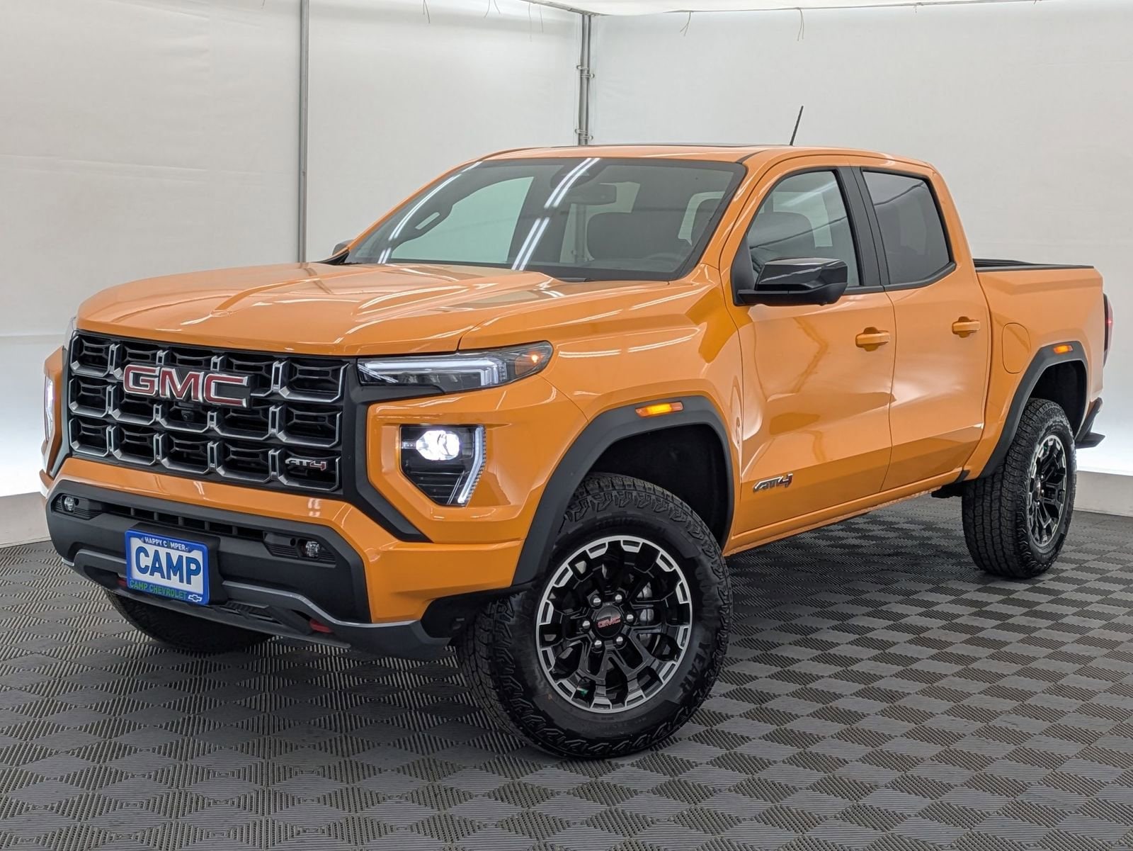 2026 GMC Canyon AT4 4WD Crew Cab Short Box's photo