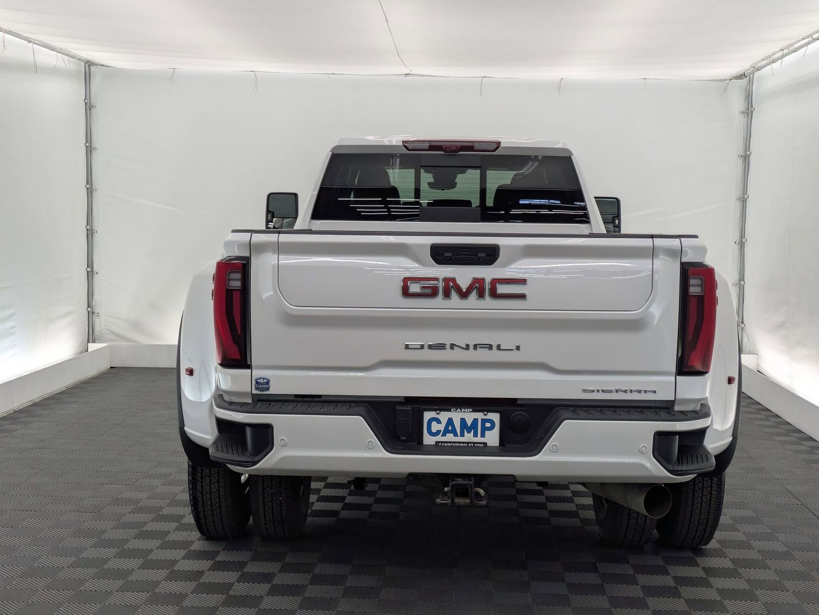 Thumbnail: 2025 GMC Sierra 3500 - 4