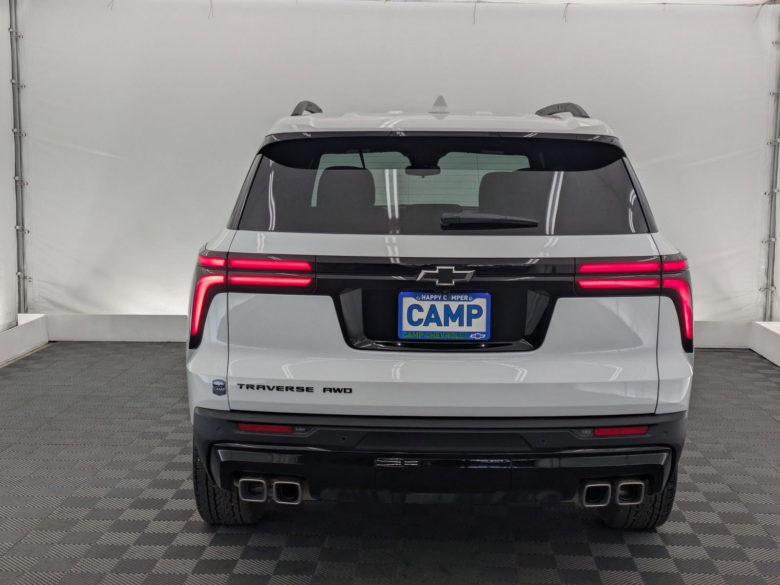 Thumbnail: 2025 Chevrolet Traverse - 5