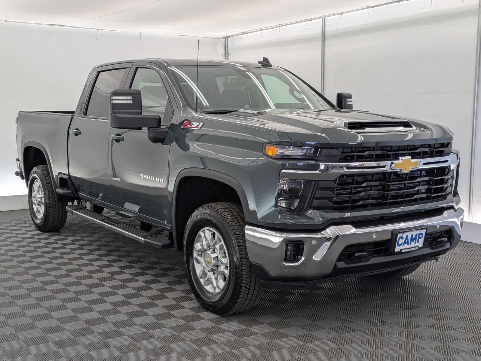 Thumbnail: 2026 Chevrolet Silverado 3500 - 8