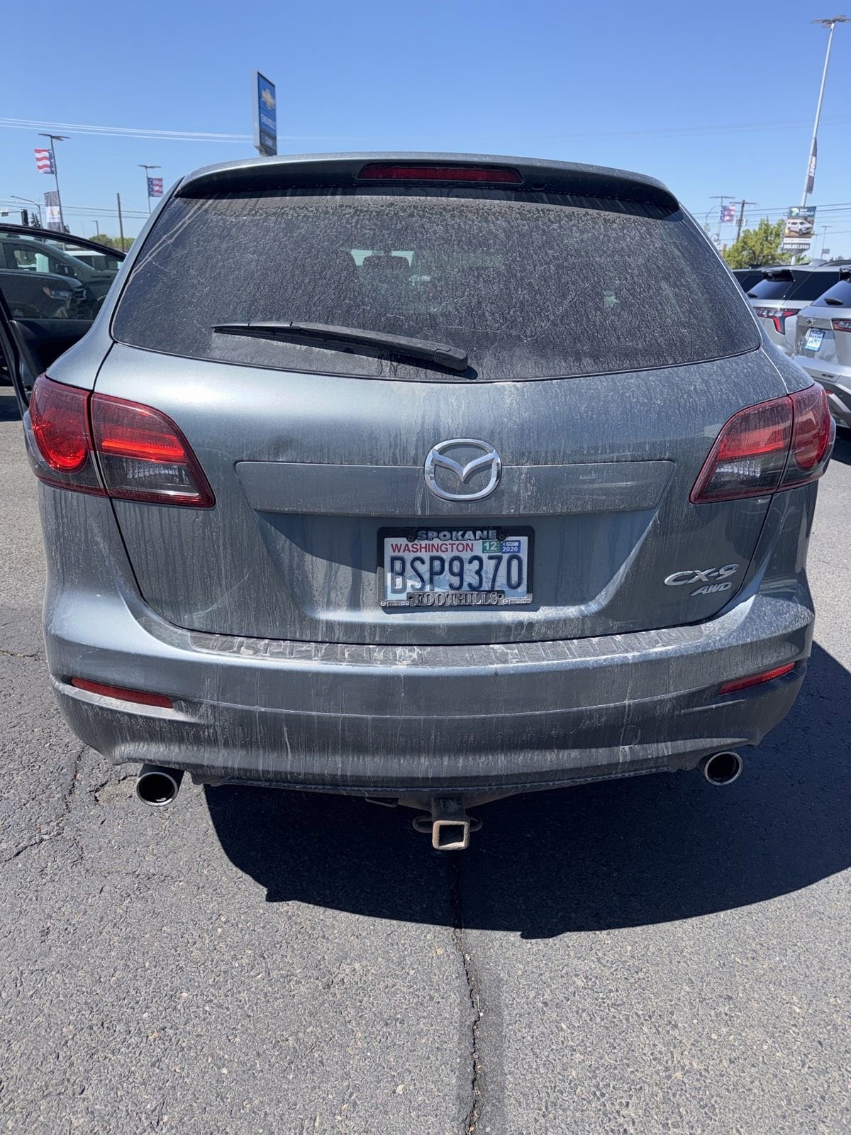 Thumbnail: 2013 Mazda CX-9 - 3