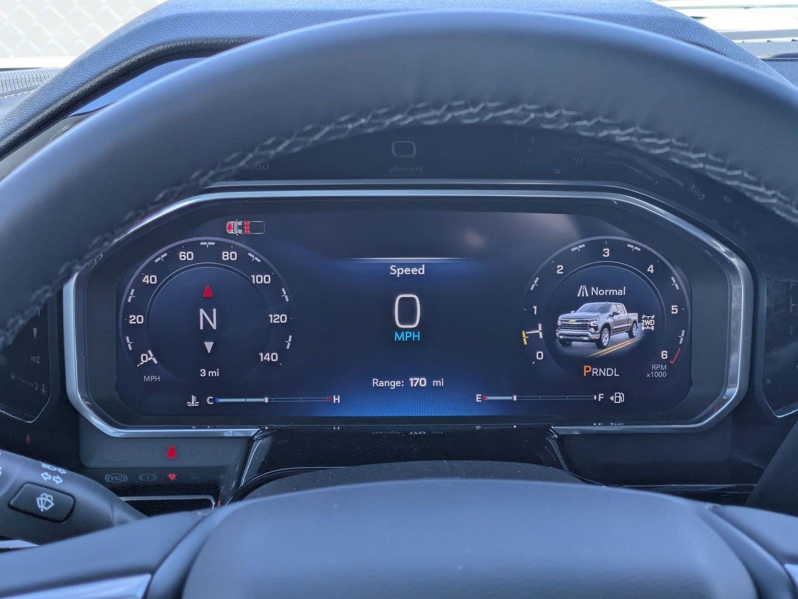 Thumbnail: 2026 Chevrolet Silverado 1500 - 32