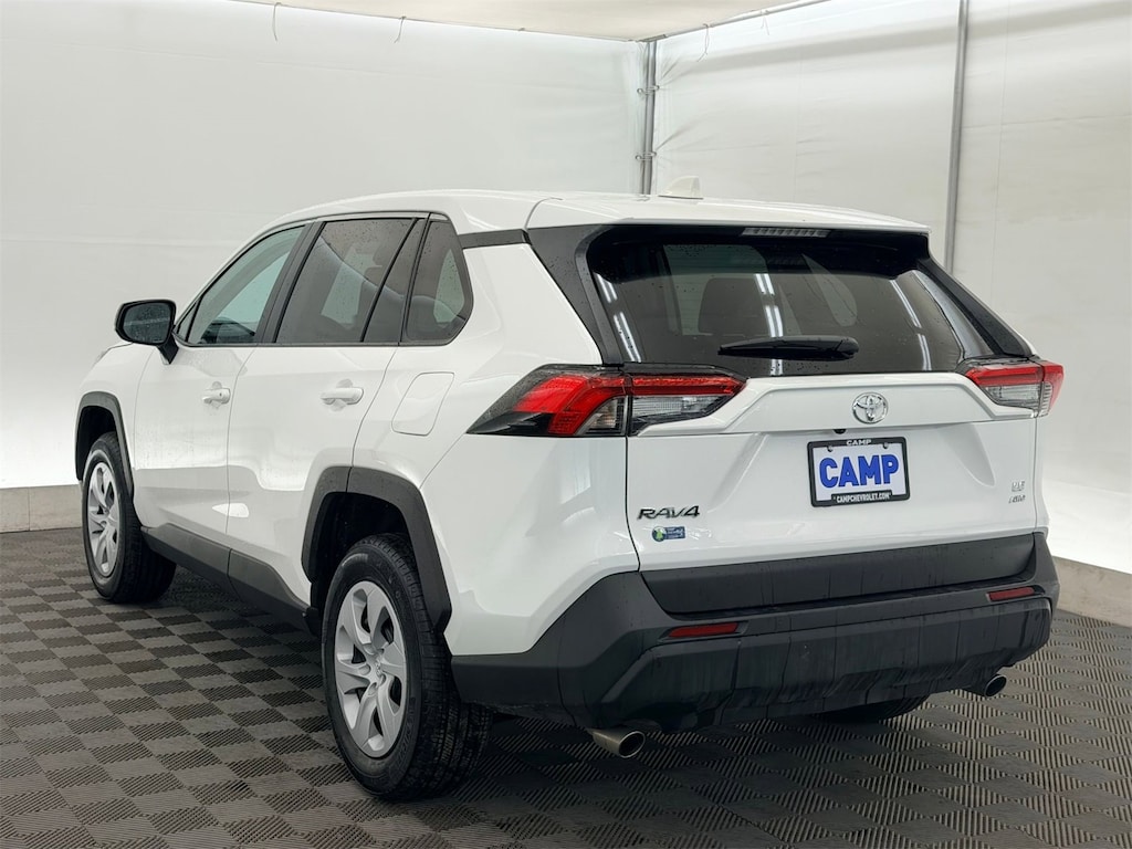 Used 2025 Toyota RAV4 LE