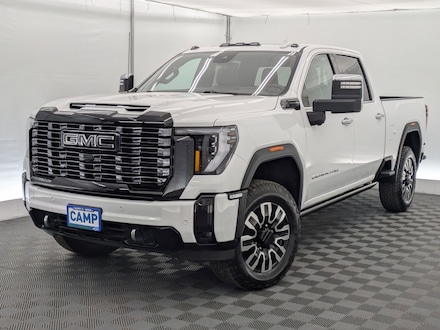 2025 GMC Sierra 3500 HD Denali Ultimate Truck