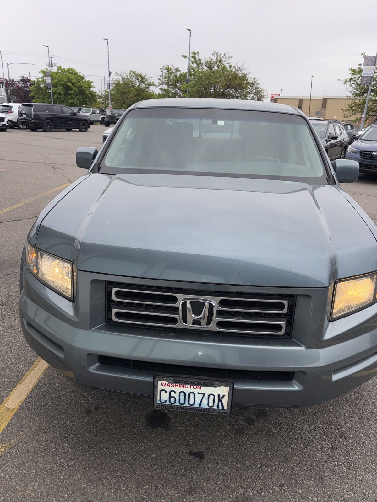 Thumbnail: 2006 Honda Ridgeline - 4