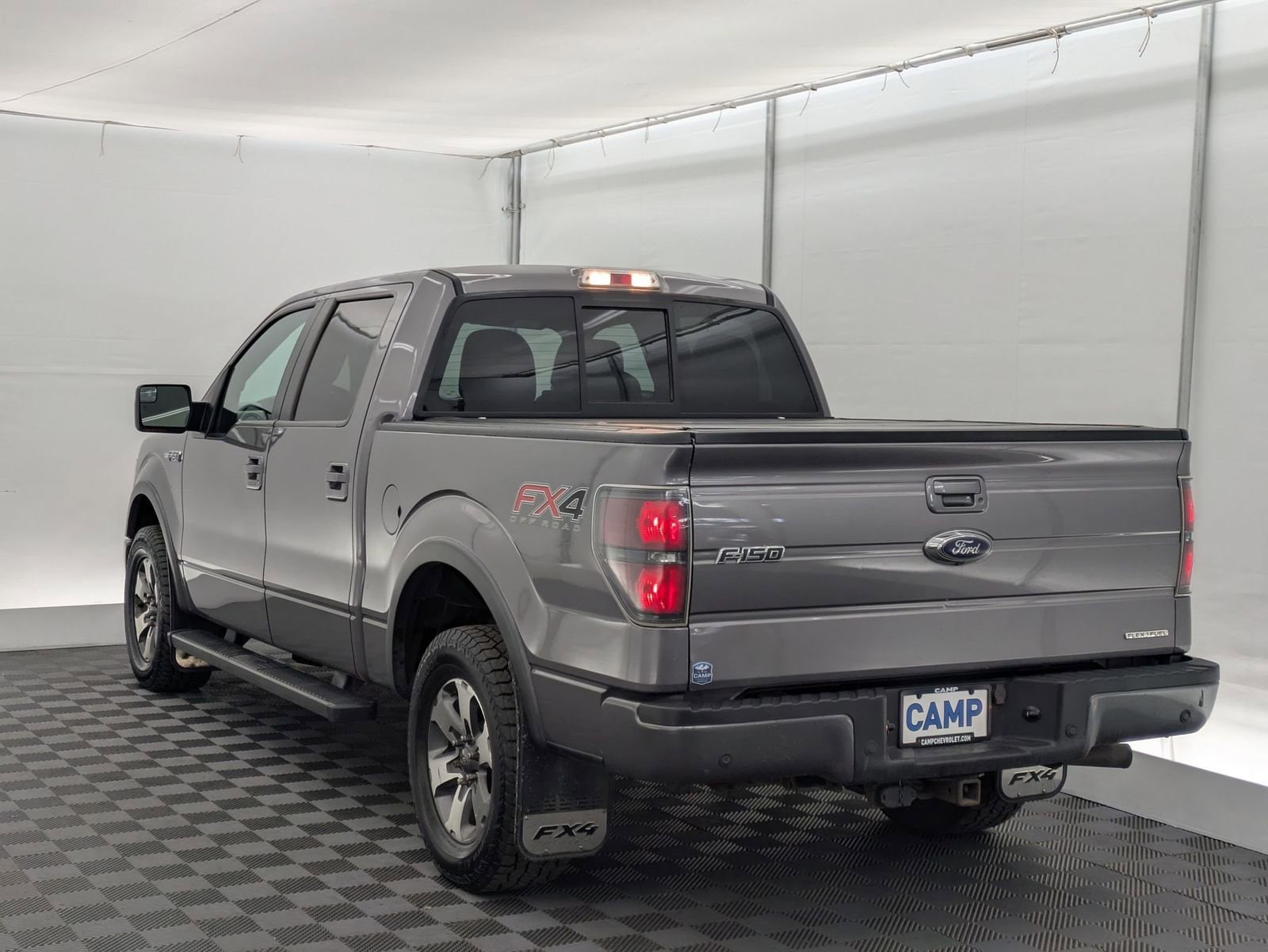 Thumbnail: 2014 Ford F-150 - 4
