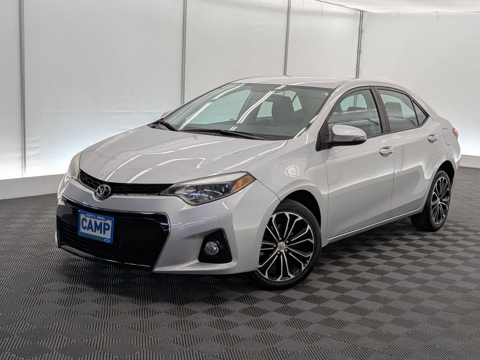 2016 Toyota Corolla S Plus